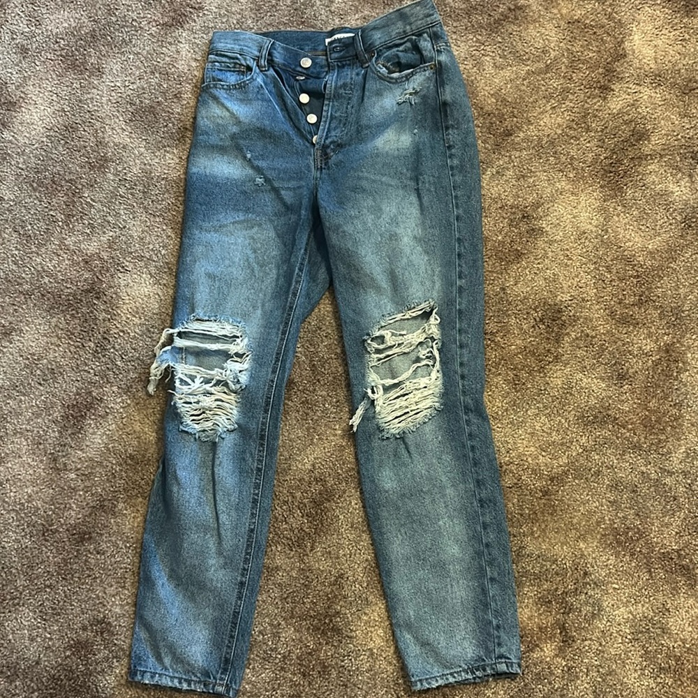 Pacsun ripped jeans